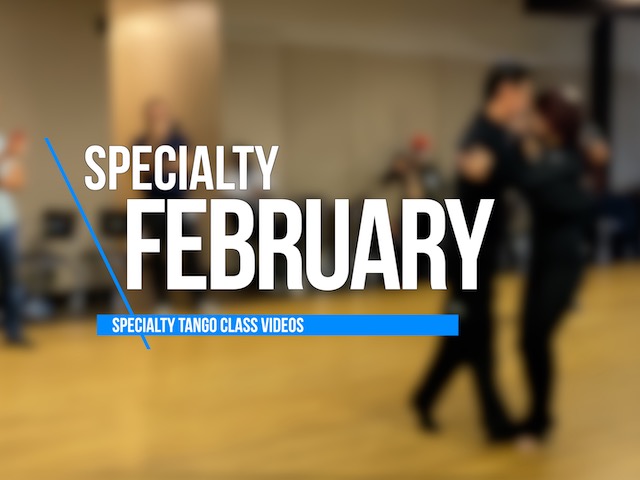 February Tango classes