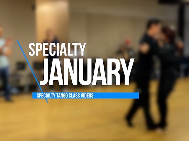 January Tango Classes